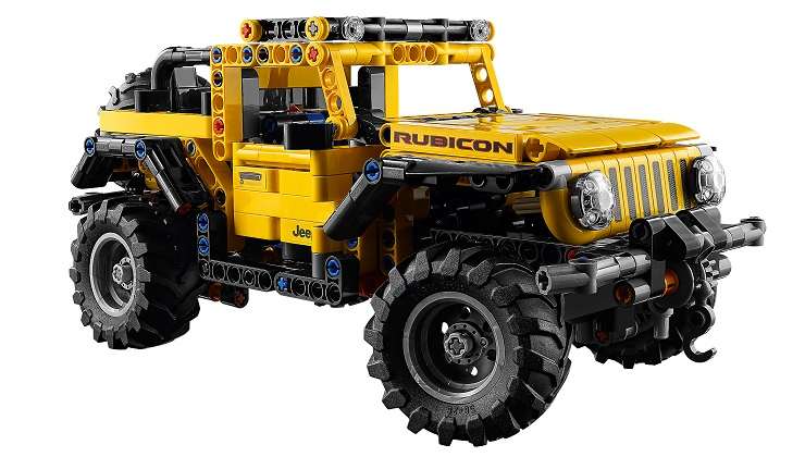 Lego Technic JeepWrangler