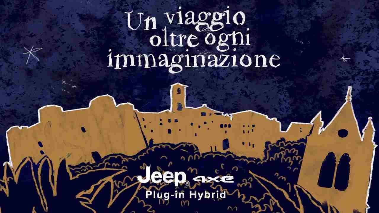 Jeep podcast fiabe