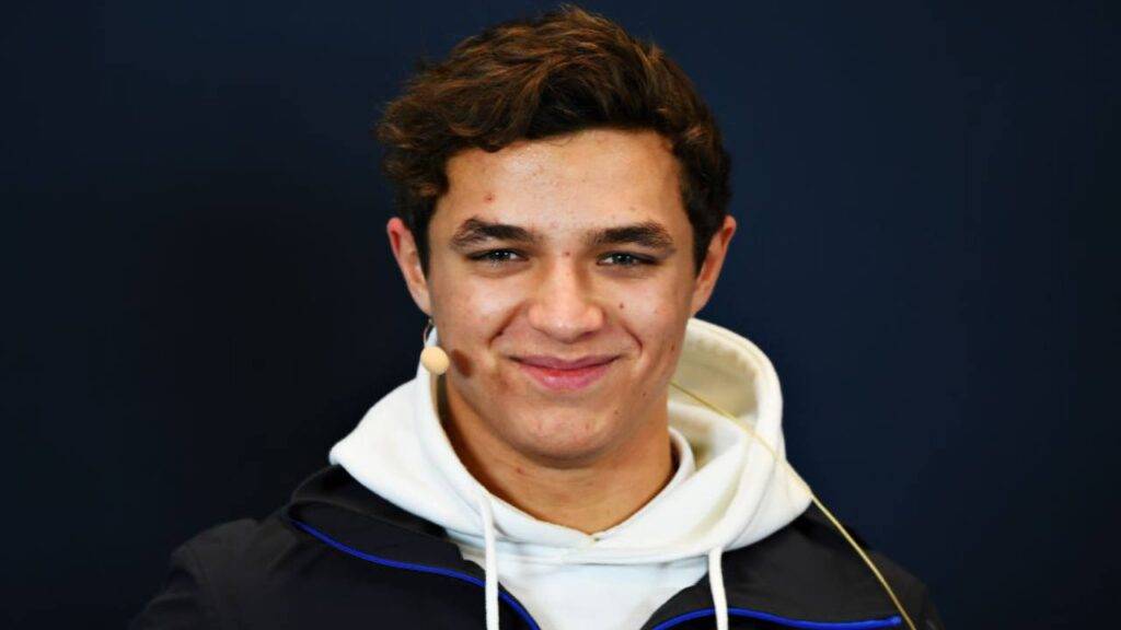 Lando Norris Formula 1