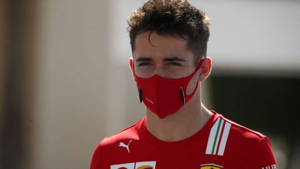 Charles Leclerc F1 Abu Dhabi