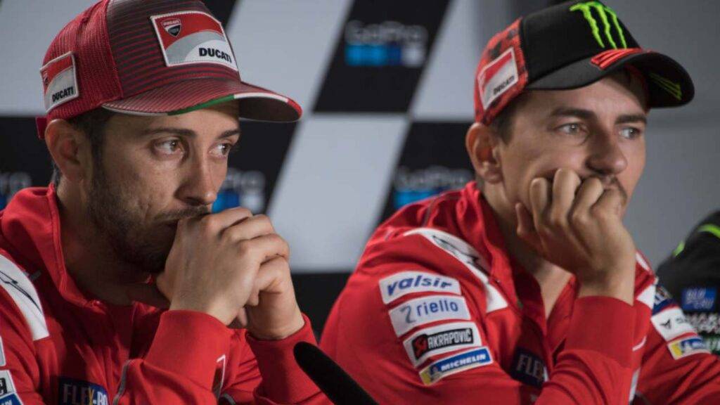 Jorge Lorenzo Dovizioso MotoGP