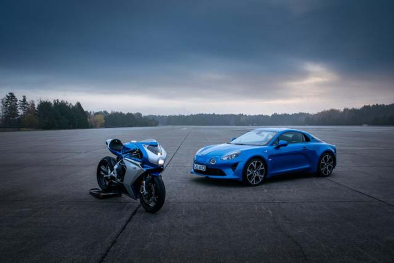 MV Agusta Superveloce Alpine A110