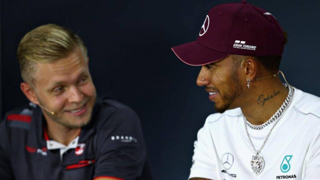 Magnussen Hamilton