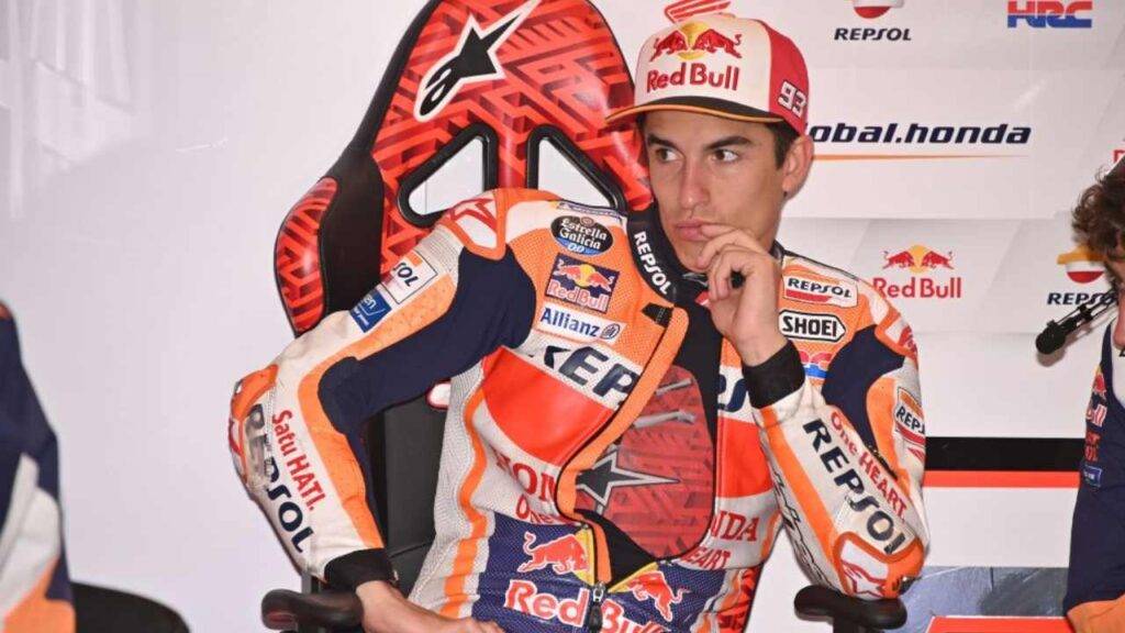 Marc Marquez MotoGP