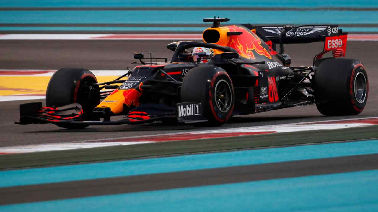 F1 GP Abu Dhabi, la gara in diretta