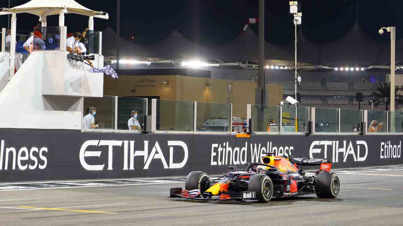 Max Verstappen - GP Abu Dhabi