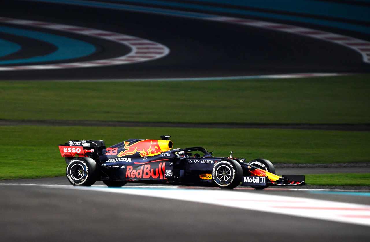 Max Verstappen Red Bull F1