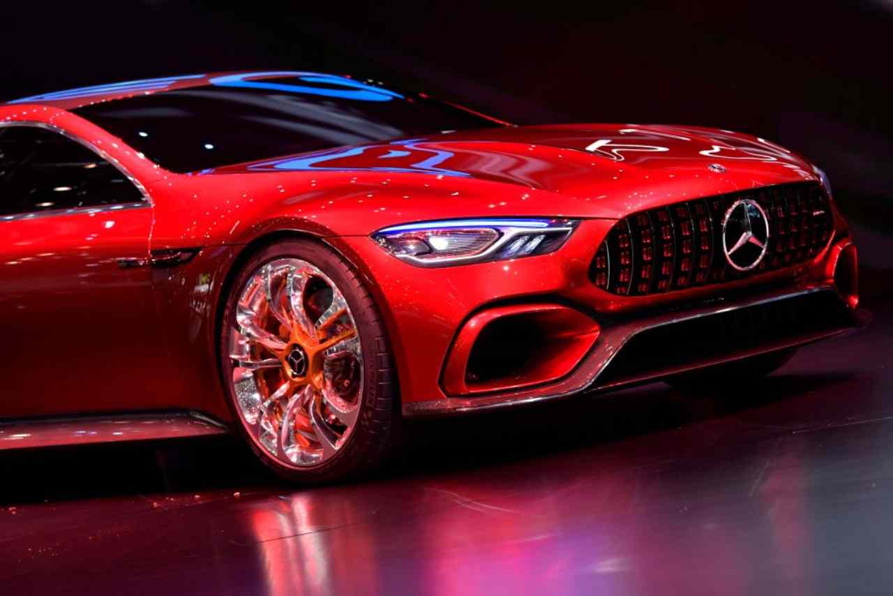 Mercedes AMG-GT