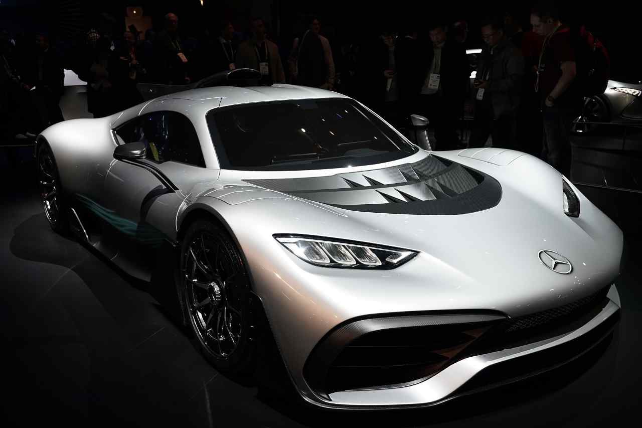 Mercedes AMG Project One Hamilton