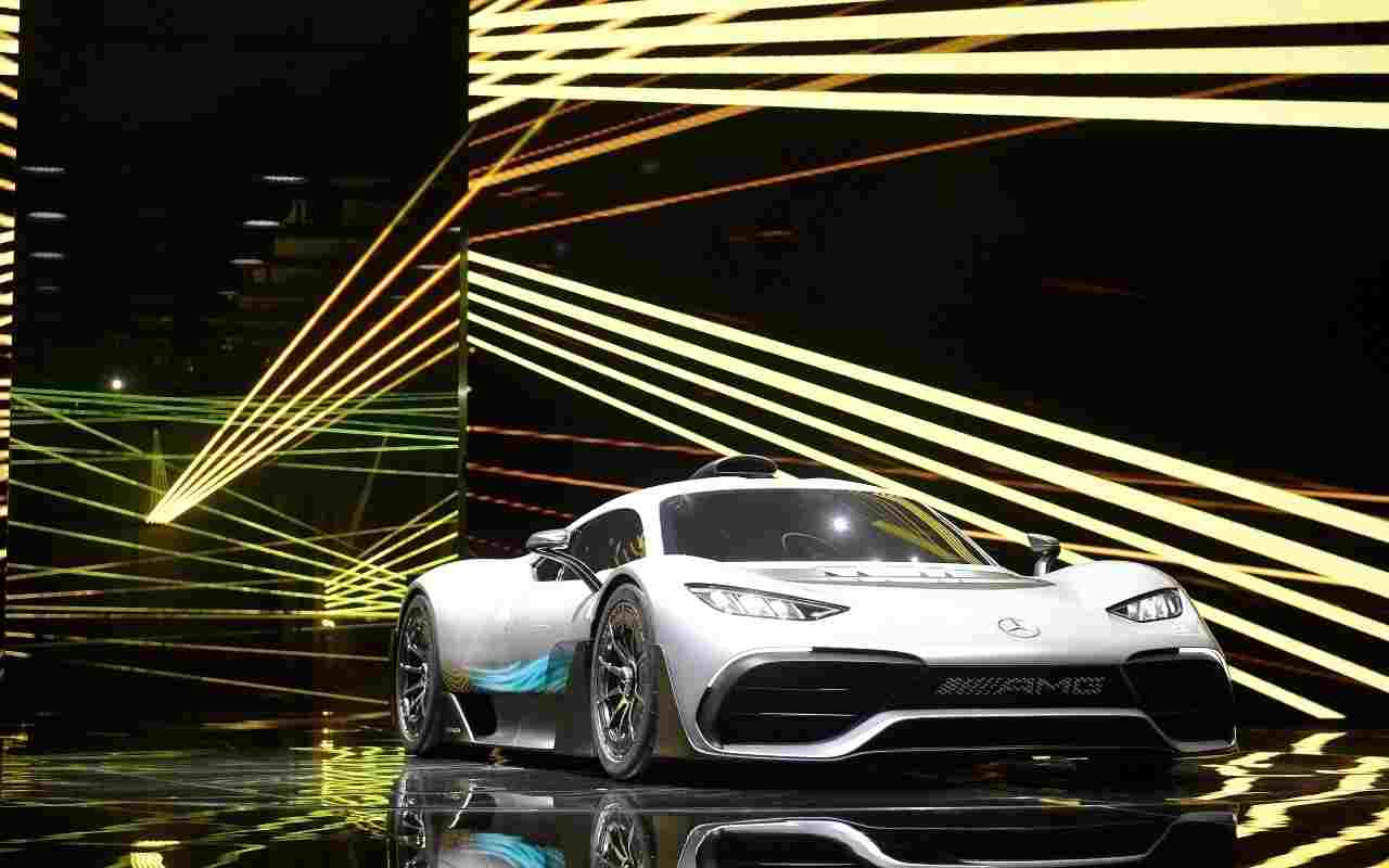 Mercedes AMG Project One