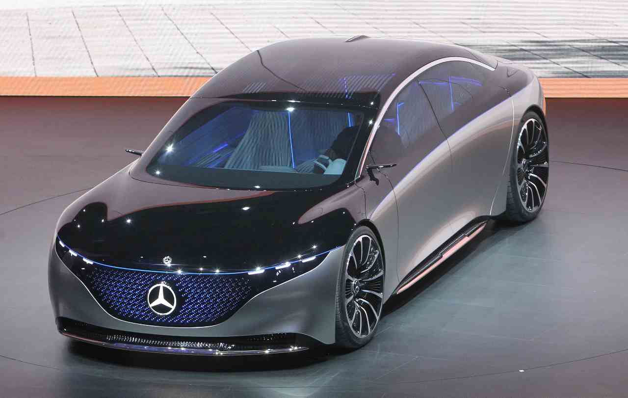 Mercedes EQS