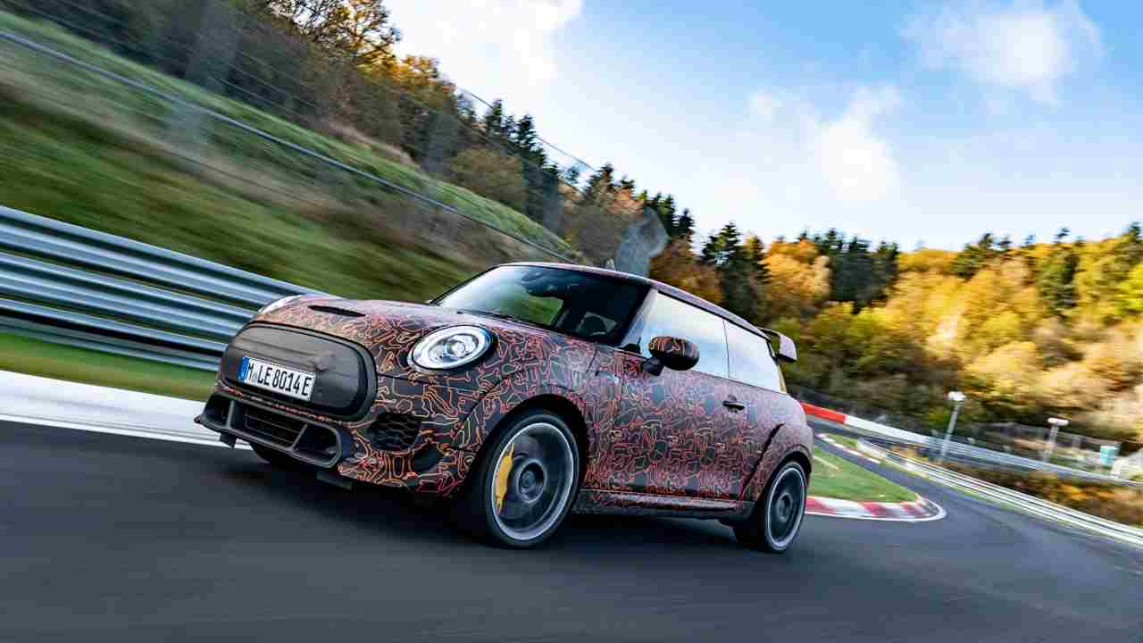 Mini John Cooper Works electric