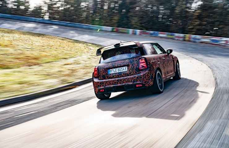 Mini John Cooper Works electric