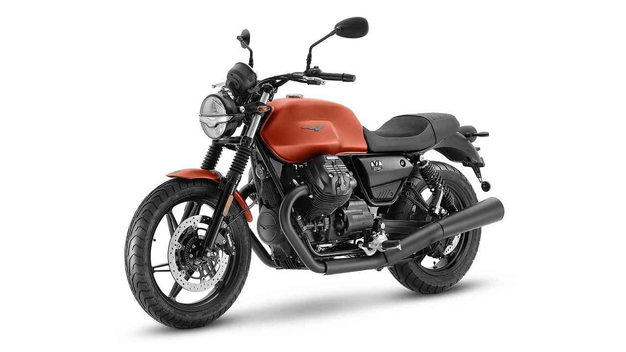 Moto Guzzi V7 2021 Stone