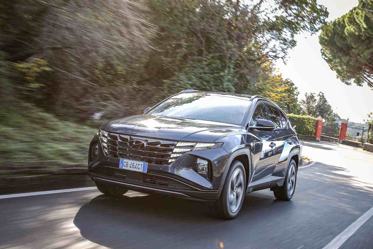 Hyundai Tucson, la nuova Auto dei calciatori dell'Atletico Madrid - Video