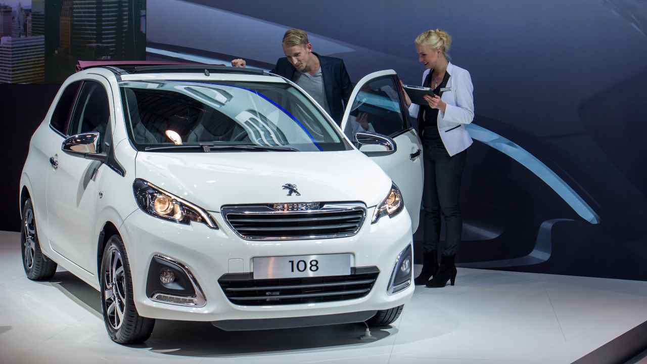 Peugeot 108 - Auto fuori produzione