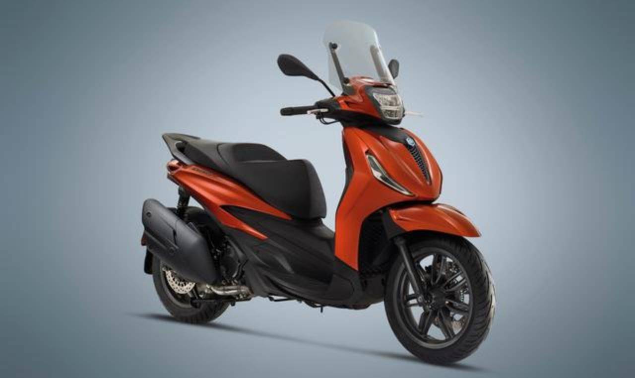 Piaggio Beverly S