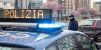 Panda con 7 ragazzi si ribalta sanzioni