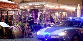 Polizia Roma inseguimento notte ragazzi