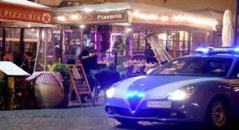 Roma, inseguimento in Auto da film nei pressi dell’A24: fermati 2 ragazzi