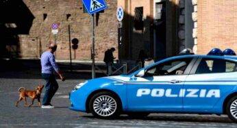Roma, danneggia oltre 20 Auto con i sampietrini: arrestato dalla Polizia