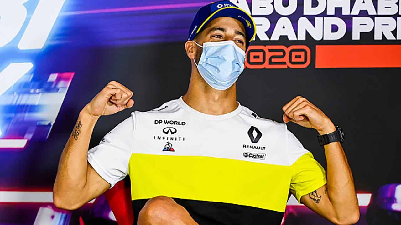 Daniel Ricciardo