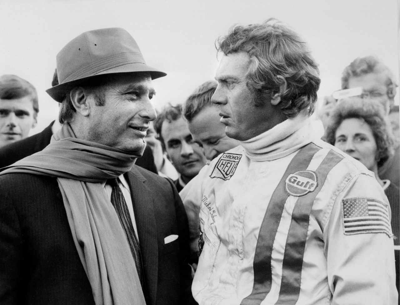 Steve McQueen, il film ritrovato: c'è anche Stirling Moss - Video