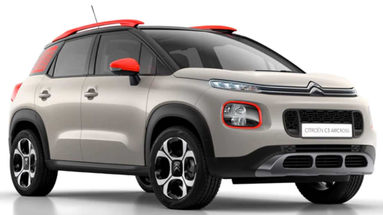 Citroen C3 Aircross