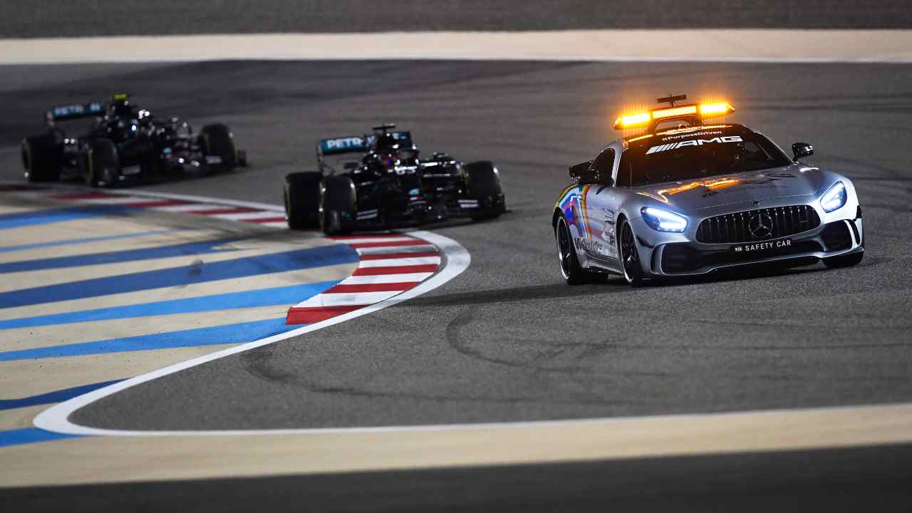 Mercedes AMG GT R Safety car