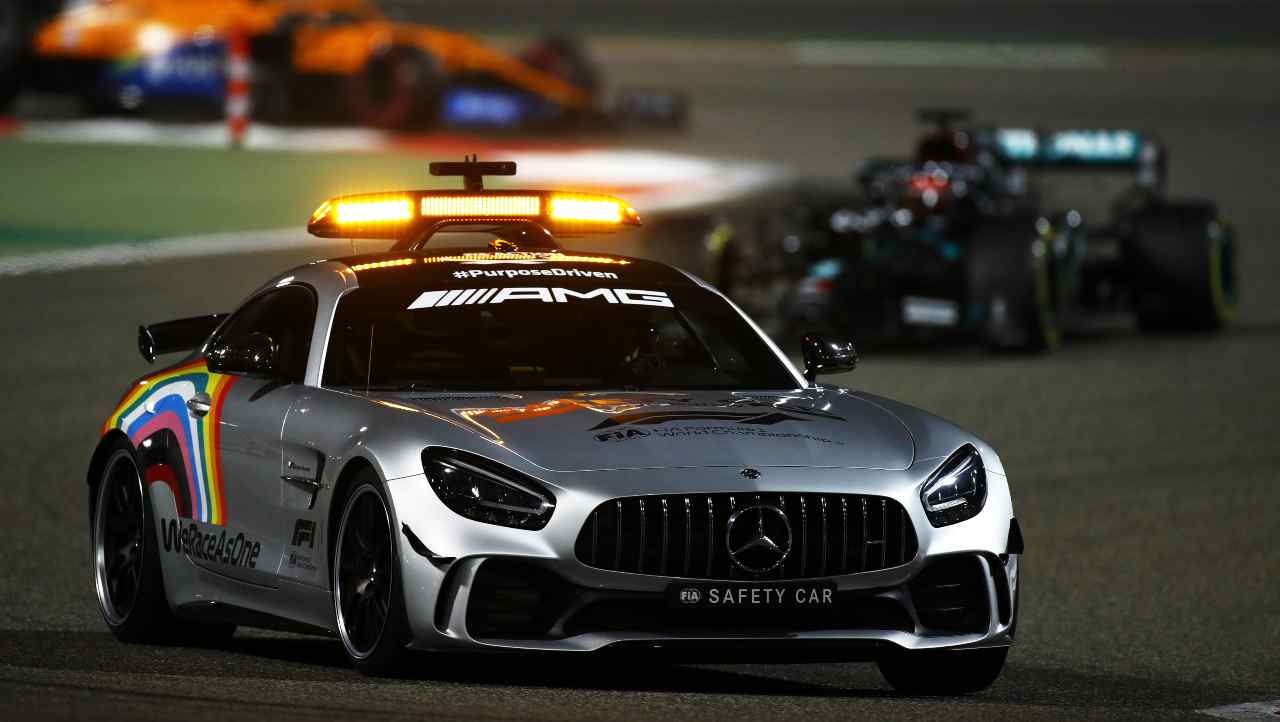 Mercedes AMG GT R Safety car