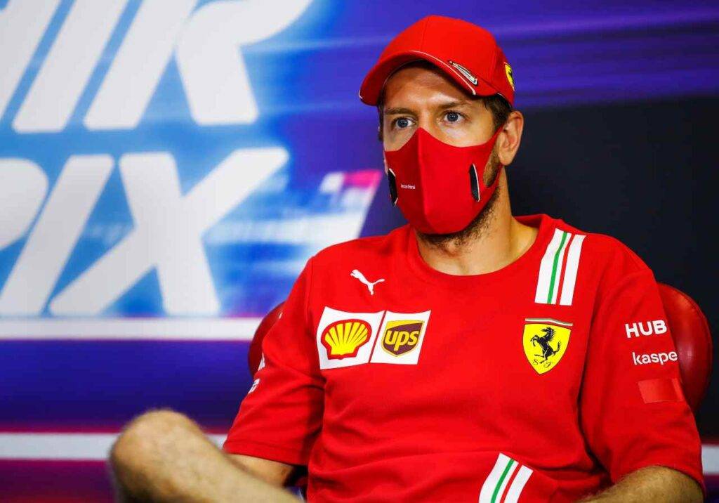 Sebastian Vettel F1 GP Bahrain