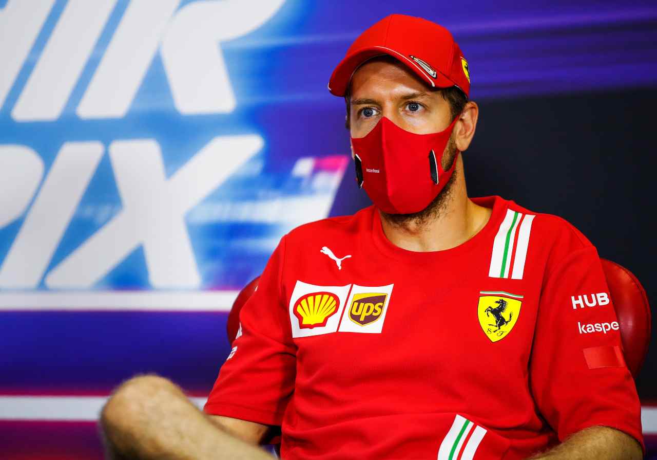 Sebastian Vettel F1 GP Bahrain