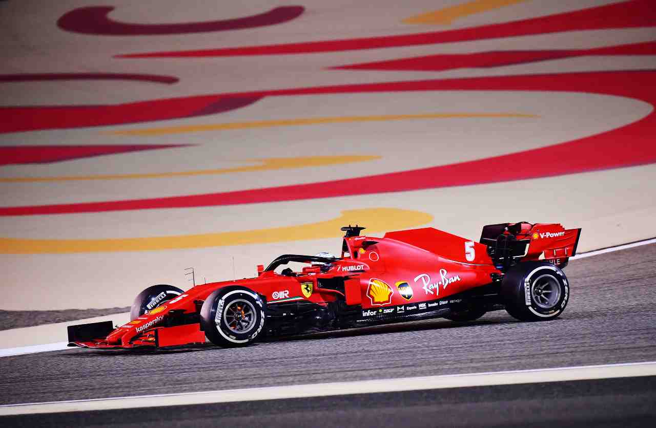 Sebastian Vettel Ferrari F1