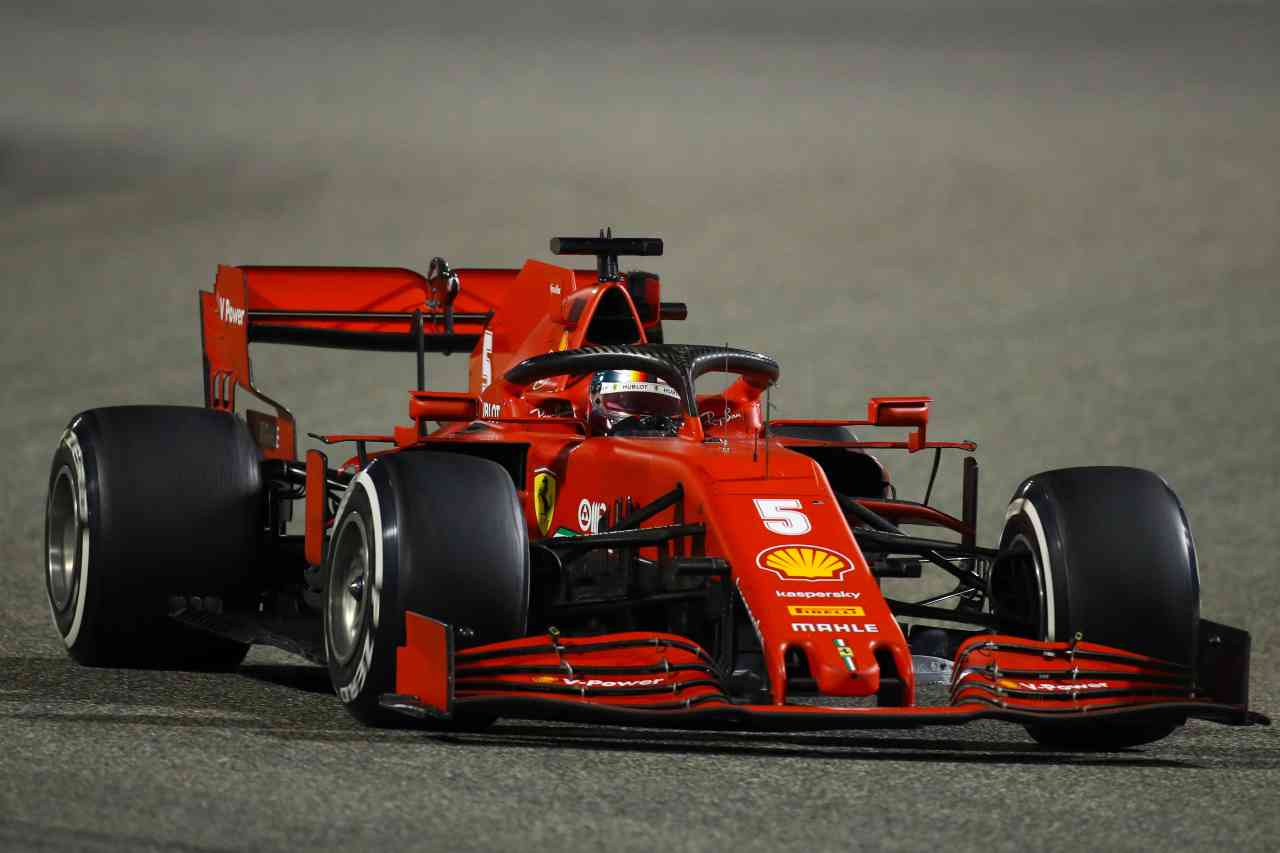 Sebastian Vettel Ferrari F1