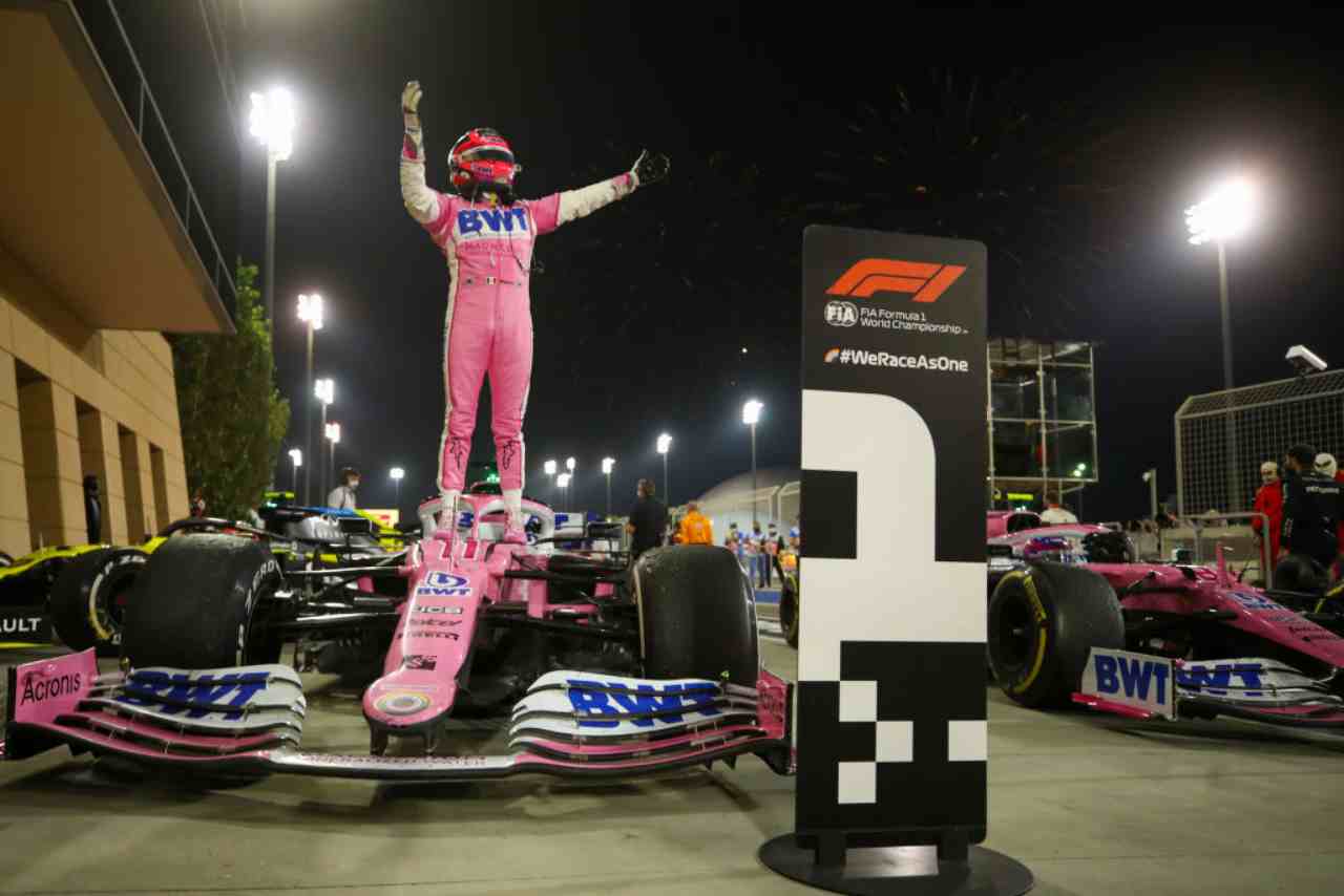 Sergio Perez Sakhir