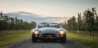 Shelby Cobra 427 all'asta Carroll Shelby