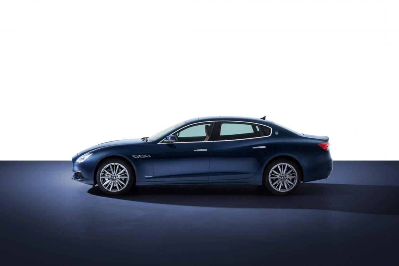 Maserati Quattroporte GranLusso V6 (foto ufficio stampa)