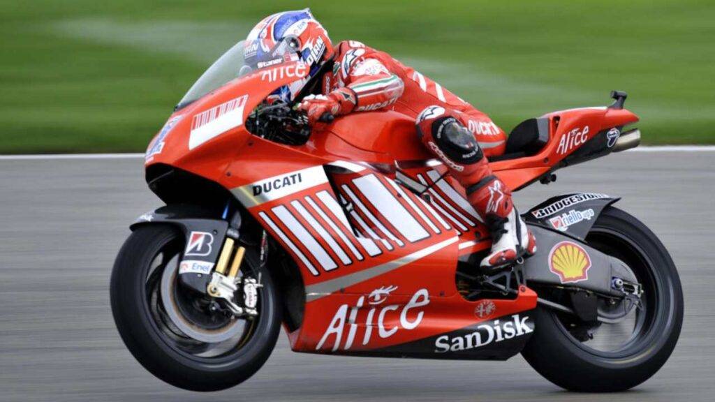 Stoner Casey Ducati MotoGP