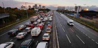 Incidente tangenziale porta