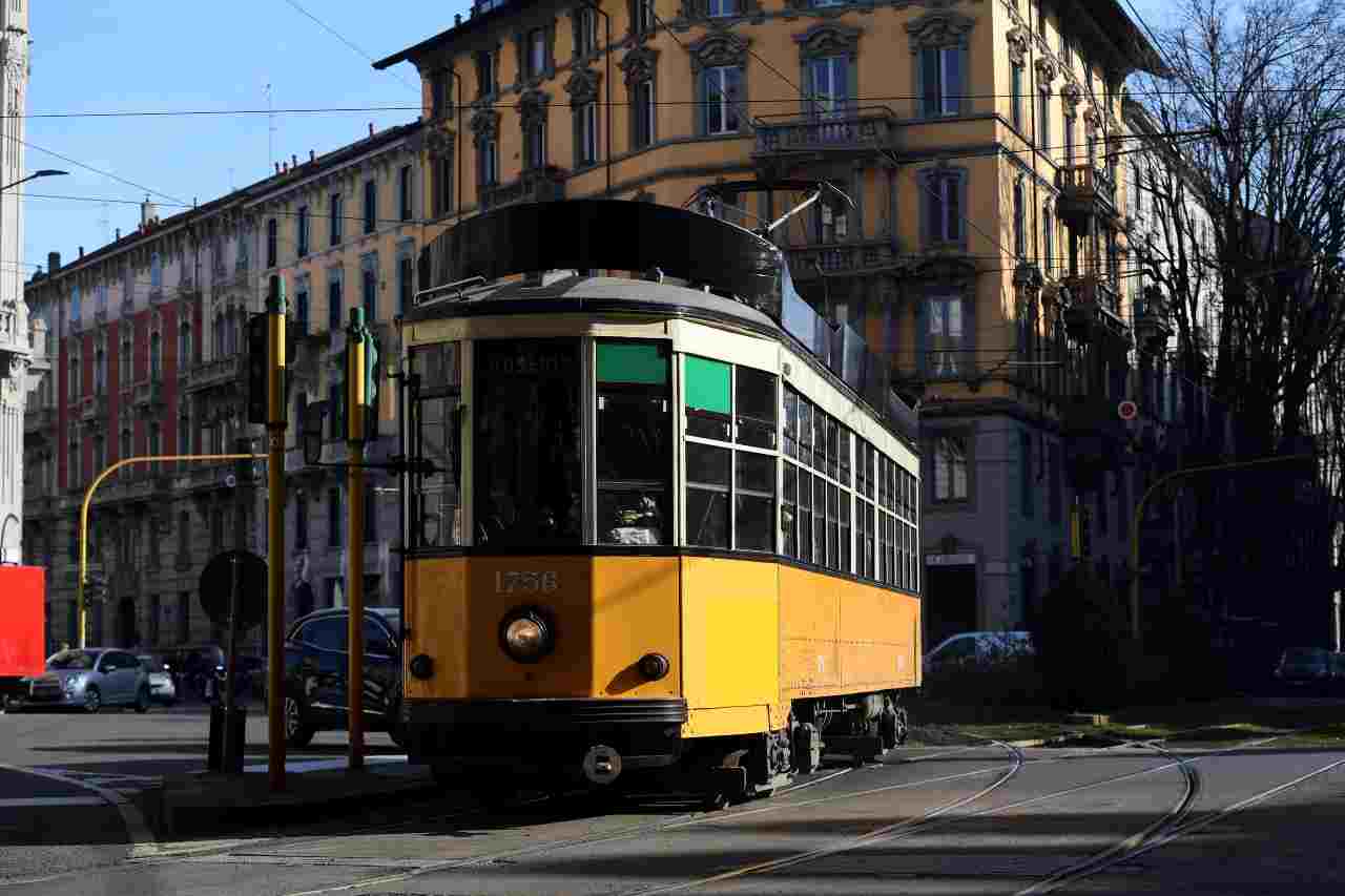 Tram Milano