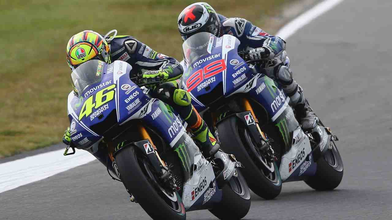 Valentino Rossi Jorge Lorenzo