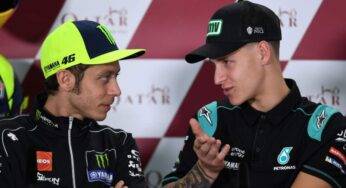 Quartararo come Valentino Rossi: il pilota francese avverte la Yamaha