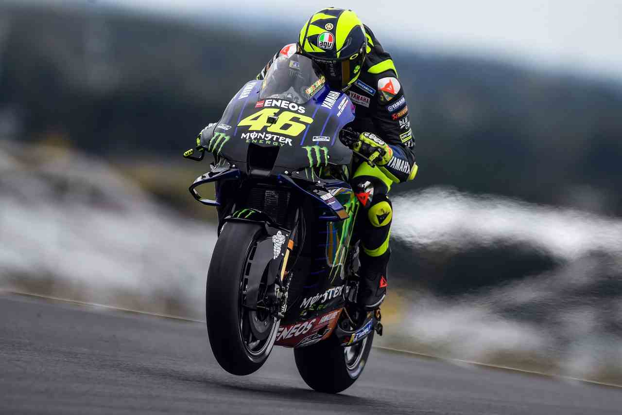 Valentino Rossi Yamaha MotoGP