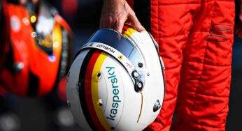 Vettel regala il suo ultimo casco della Ferrari “al più talentuoso di tutti”
