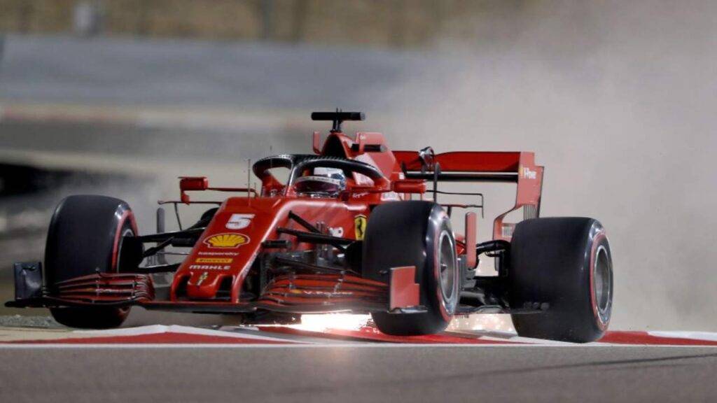 Sebastian Vettel F1 Sakhir Bahrain