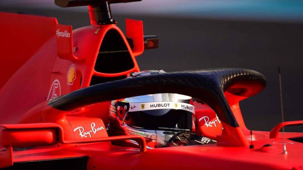 Sebastian Vettel F1 Abu Dhabi