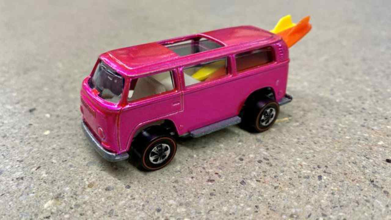 Volkswagen Beach Bomb Hot Wheels