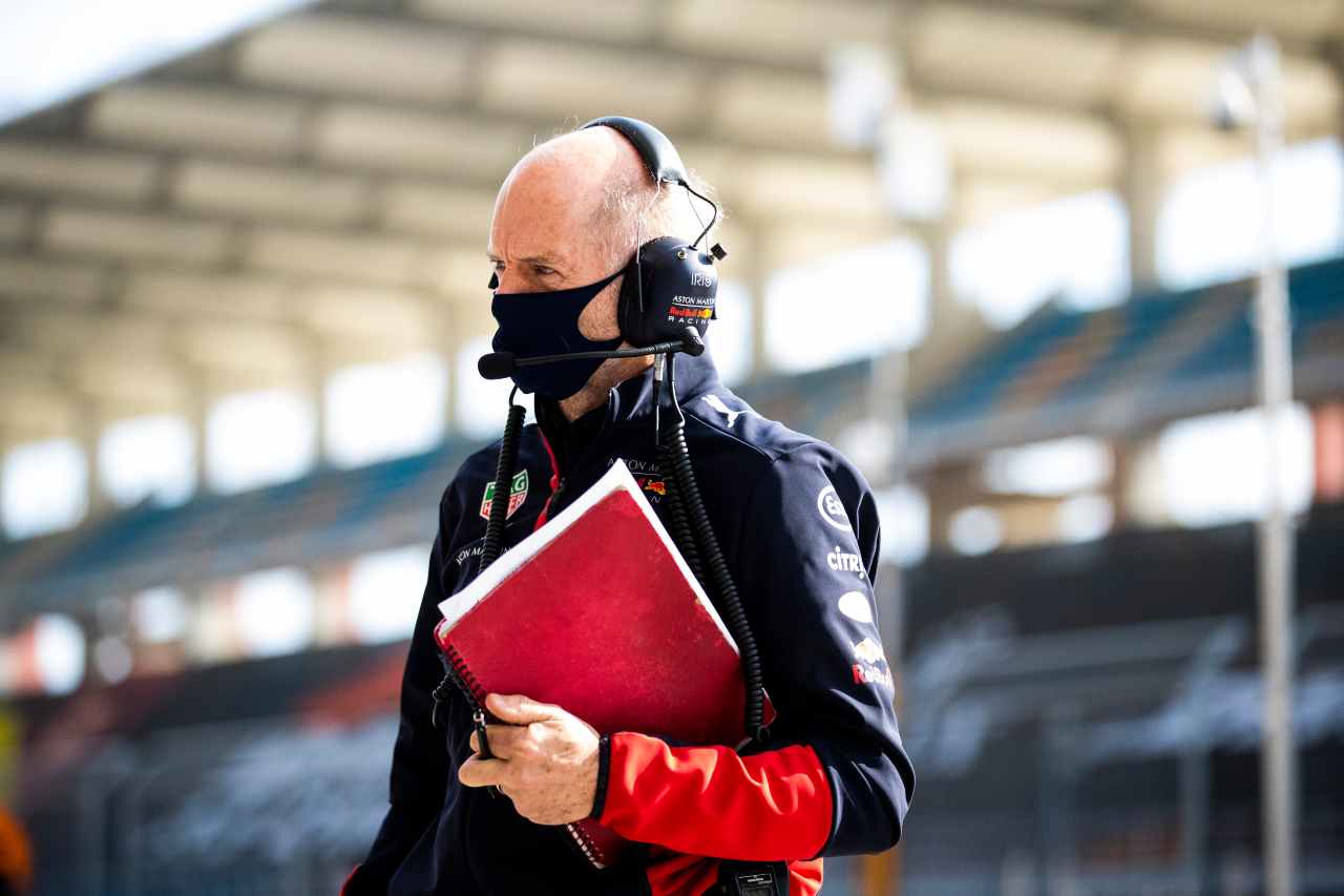 Adrian Newey, gli elogi di un ex campione: "Perché riesce a farti vincere"