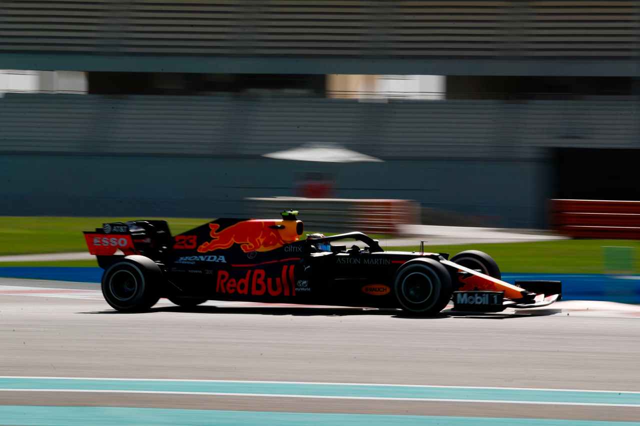 Red Bull, Marko spiega la retrocessione di Albon