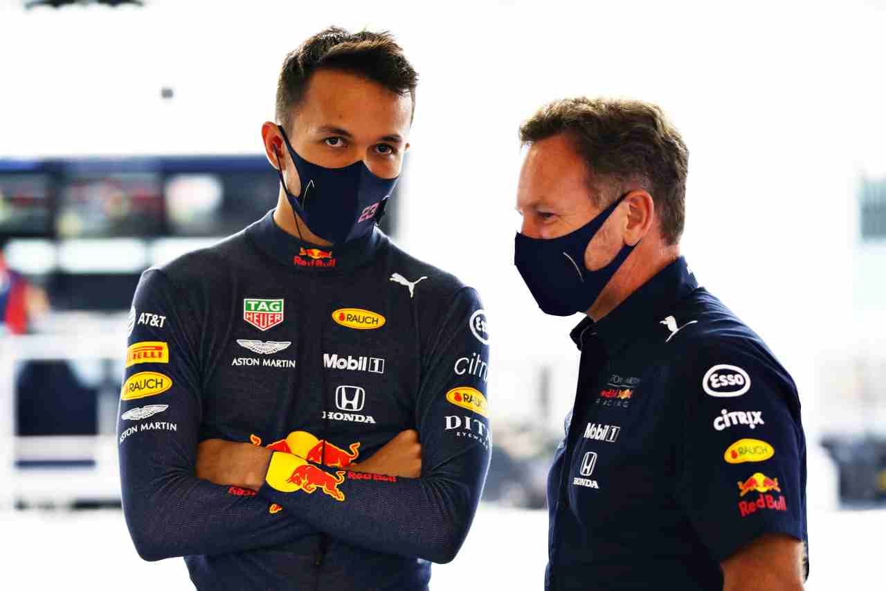 Red Bull, il messaggio per Albon: "Avrai tante possibilità nel 2021"